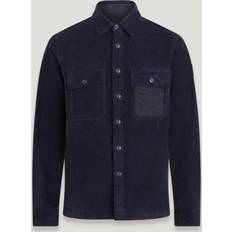 Pana Camisas Belstaff Fallgate Corduroy Overshirt - Navy