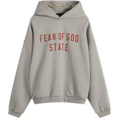 Jumpers Fear of God ESSENTIALS Men's Fleece Hoodie Dark Heather