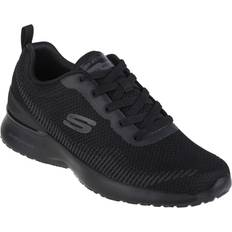 Skechers Skech-Air Dynamight, schwarze Herren-Sneaker