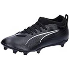 37 Fußballschuhe Puma PUMA Ultra Match FG/AG Jr Soccer Shoe, Black White