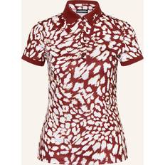 Multicolore - Sì Polos J.Lindeberg Tour Tech Print Glitch Leo Lime Polo