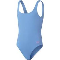 M Bathing Suits Children's Clothing Speedo Badeanzug, Mädchen Textured Bleu