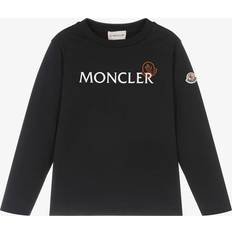 Boys Blouses & Tunics Children's Clothing Moncler Enfant Boys Navy Blue Cotton Top (10 year)