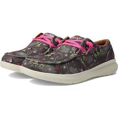 Ariat Women Low Shoes Ariat Hilo Western Aloha Women's Shoes Hula Print