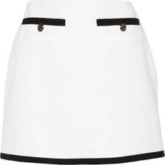 Gucci Skirts Gucci tweed mini skirt women Polyamide/Cotton/Viscose/Cupro White