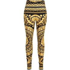 Damen - Mehrfarbig Strumpfhosen & Stay-ups Versace 'Barocco' Leggings Mehrfarbig female