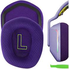 Geekria Replacement Ear Pads For G733 Headphones (Purple)