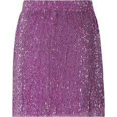 Stine Goya Women Skirts Stine Goya FLORETTA PURPLE SKIRT