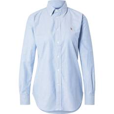 Polo Ralph Lauren Damen Blusen Polo Ralph Lauren Bluse taubenblau