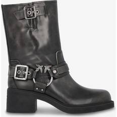 Läder Höga stövlar Pinko Alys 02 Heeled boots