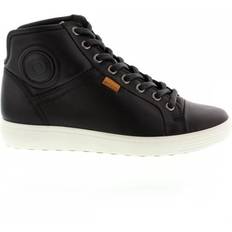Ecco soft 7 dame ecco Soft 7 Ladies Mid Sneakers - Black