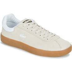 Lacoste Men Shoes Lacoste Shoes (Trainers) BASESHOT Beige