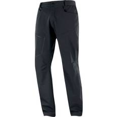 Salomon Men's Wayfarer Warm Pants Deep Black, 50/Regular