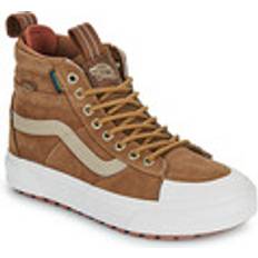 Vans Sk8-Hi Shoes Vans Shoes (High-top Trainers) MTE Sk8-Hi Waterproof Brown