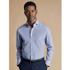 Charles Tyrwhitt Slim Fit Non Iron Poplin Shirt - Navy