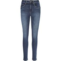 Women Jeans Liu Jo Slim-Fit 8oz Denim Jeans - Wash