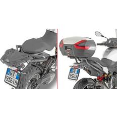 M Accessoires de moto Givi Top Case Support pour Monokey ou Monolock Case pour Yamaha FZS Fazer (01-05)