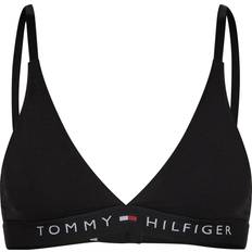 Tommy Hilfiger Black Bras Tommy Hilfiger Original Unlined Triangle Bralette