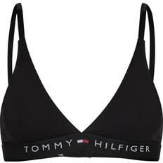 Tommy Hilfiger Modal Undertøj Tommy Hilfiger Unlined Triangle Bra - Black