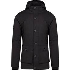 Raging Bull Parka Coat Black