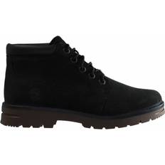 Timberland Vrouw Chukka Laarzen Timberland newtonbrook chukka black womens boots