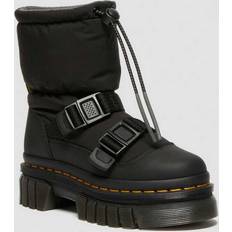 Dr. Martens Audrick Padded Lo Platform Boots - Black