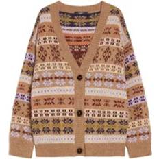 Multicolore Cardigans Max Mara Weekend Jacke Eccelso braun