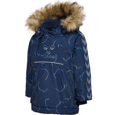 Hummel 9-12M Giubbotti Hummel Parka con cappuccio bebè - Noir