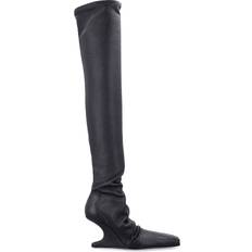 46 ½ Hoge laarzen Rick Owens Cantilever Cuissard Heeled Boots