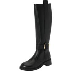 Nero Stivali alti See by Chloé Black New Ring Tall Boots 999-BLACK IT