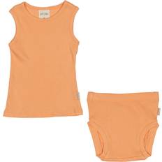 6-9M Øvrige sæt Petit Piao Petit Piao Undertøjssæt Peach Naught 68