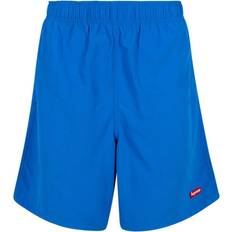 Supreme Unisex Broeken & Shorts Supreme Shorts Met Logo - Blauw