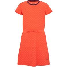 Orange Dresses Trollkids Noresund Dress Orange 128 Mädchen