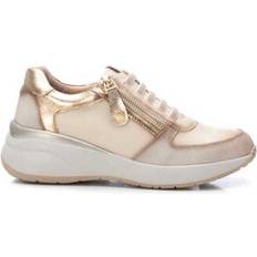 XTI Träningsskor Karta Nyckelband Zip Casual - Beige