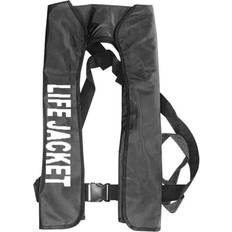 S Life Jackets Bysion (Black) Automatic Life jacket 150N Life Jacket Buoyancy Aid Water Sports