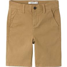 Brun - Chinoshorts Name It Slim Fit Shorts 158