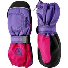 Hestra Baby Zip Long Mitt Handsker lilla