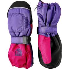 Babies Mittens Hestra Baby Zip Long Mitten - Toddlers' - Lilac/Orchid