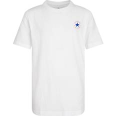 Vêtements pour enfants Converse T-shirt enfant Printed CTP - Blanc