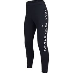 Peak Performance W Rider Mid Pants Black/Black