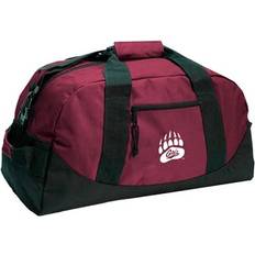 Nylon Duffle Bags & Sport Bags Jardine Maroon Montana Grizzlies Dome Duffel Bag