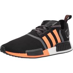 NMD R1 Black Screaming Orange