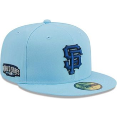 San Francisco Giants Caps New Era Men's Light Blue San Francisco Giants 59FIFTY Fitted Hat