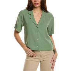 Cropped Shirts Madewell Madewell Cropped Resort Shirt