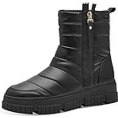 S.Oliver Kängor & Boots s.Oliver dam WL Boot 5-26450-41 snöstövlar, svart, EU, svart