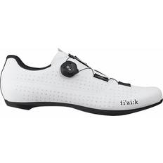 Fizik Shoes Fizik R4 Tempo Overcurve Road Cycling Shoes - White/Black