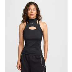 Wool Tank Tops Nike Nike Street Women Vests Black