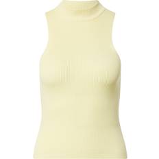 Herre Bluser Urban Classics Sticktop - Lysegul