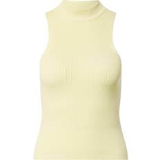 Damen - Gelb Blusen Urban Classics Top hellgelb