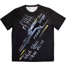 Elastane/Lycra/Spandex - Unisex T-shirts Pink Floyd unisex sublimation t-shirt: wish you were here (xx-large)